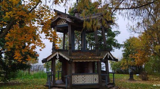 Усадьба Гальских. Часовня в парке