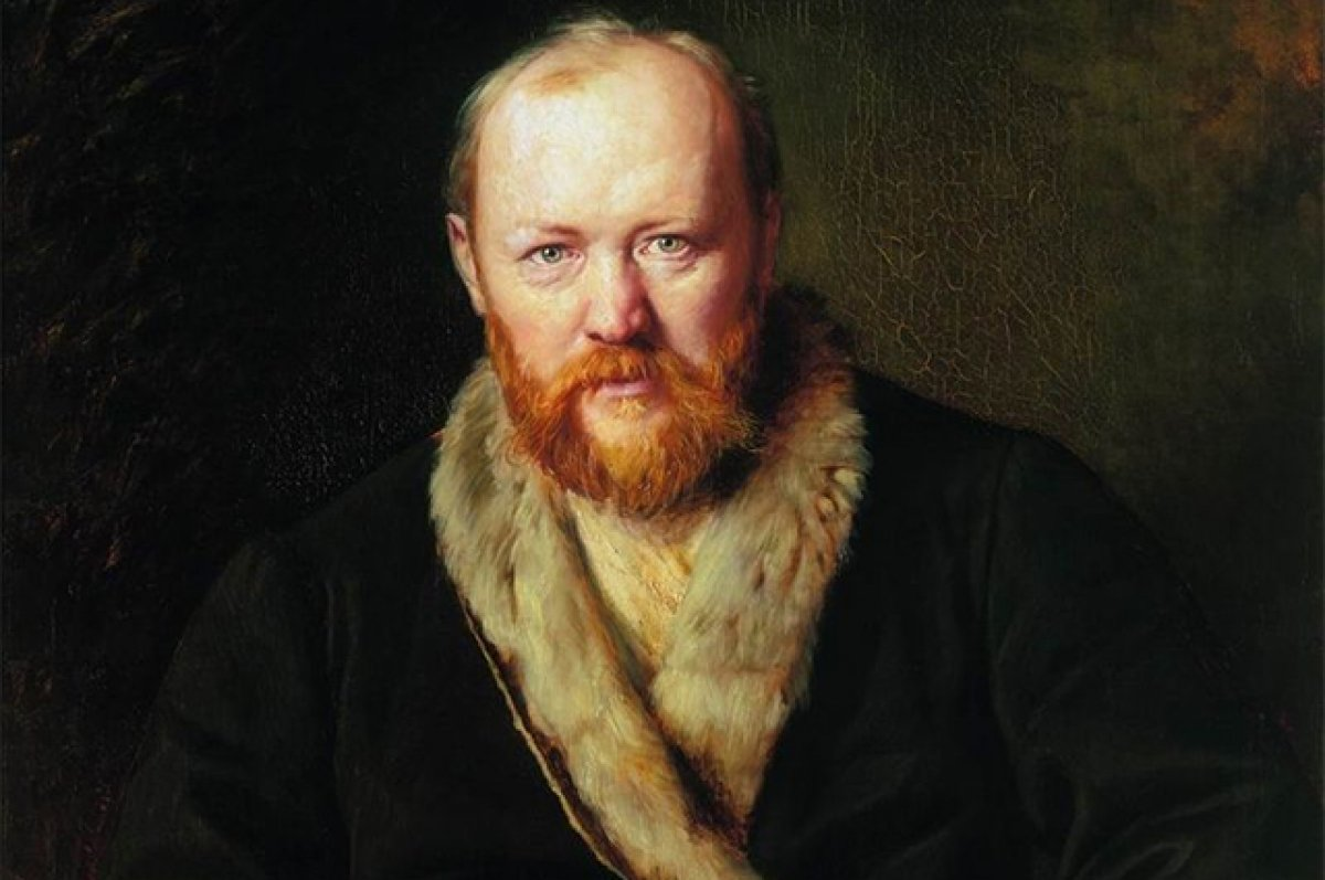 Александр Николаевич Островский. Художник - Василий Перов.