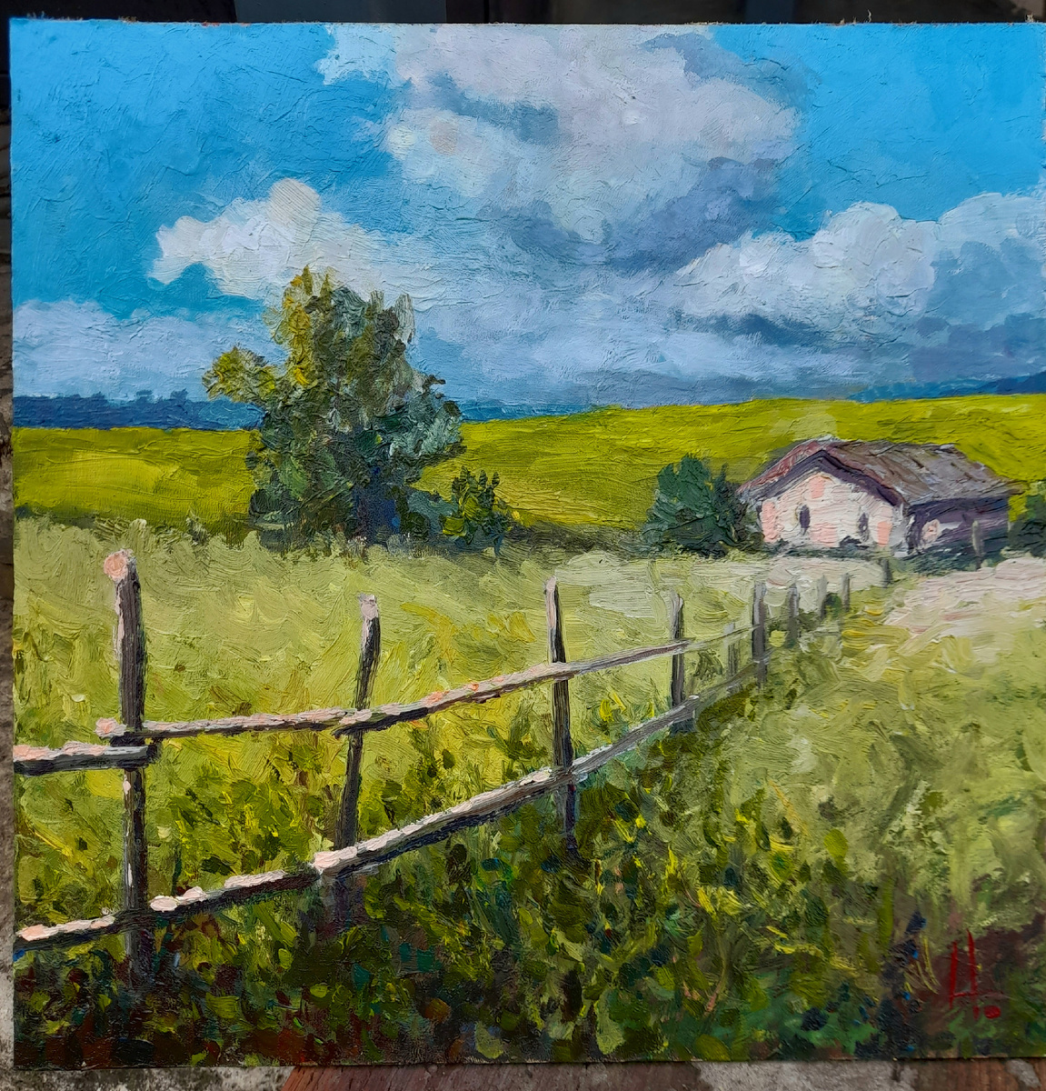 Оргалит 30×30 см