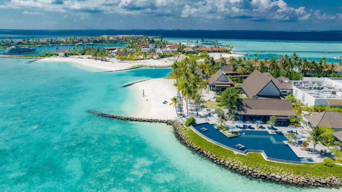 Отель Saii Lagoon Maldives 5*
