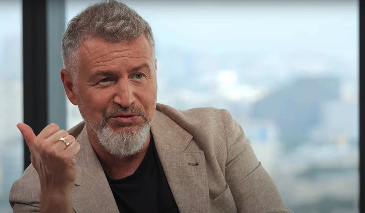    Леонид Агутин. Кадр: YouTube / Надежда Стрелец