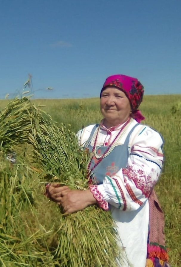 Вера Григорьевна Утробина.