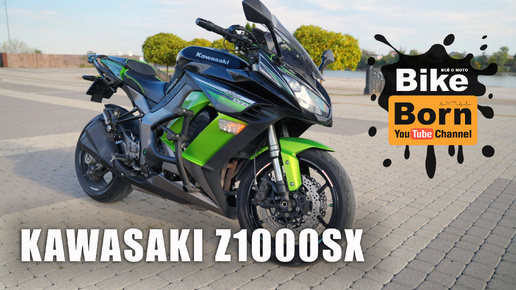 Kawasaki Z1000SX | Интервью с владельцем | Самый удобный спорт-турист