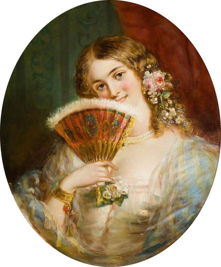 https://i.pinimg.com/736x/04/37/fd/5417ea17e42--antique-fans-painting-portraits.jpg