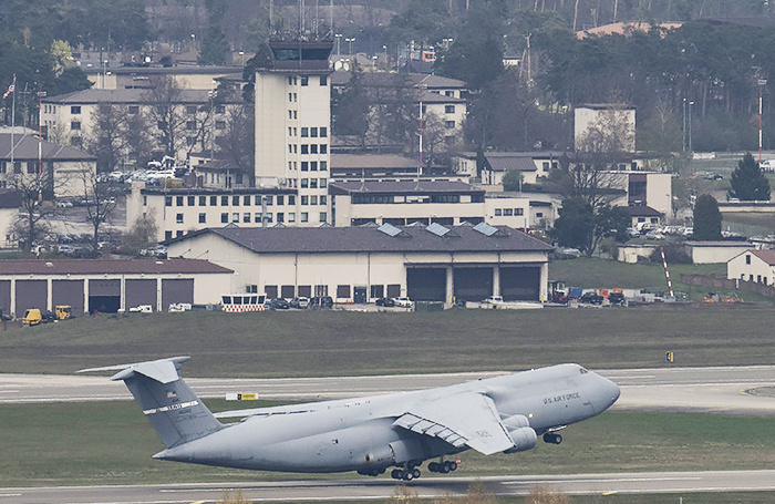    Авиабаза Рамштайн.dpa/picture-alliance/ТАСС