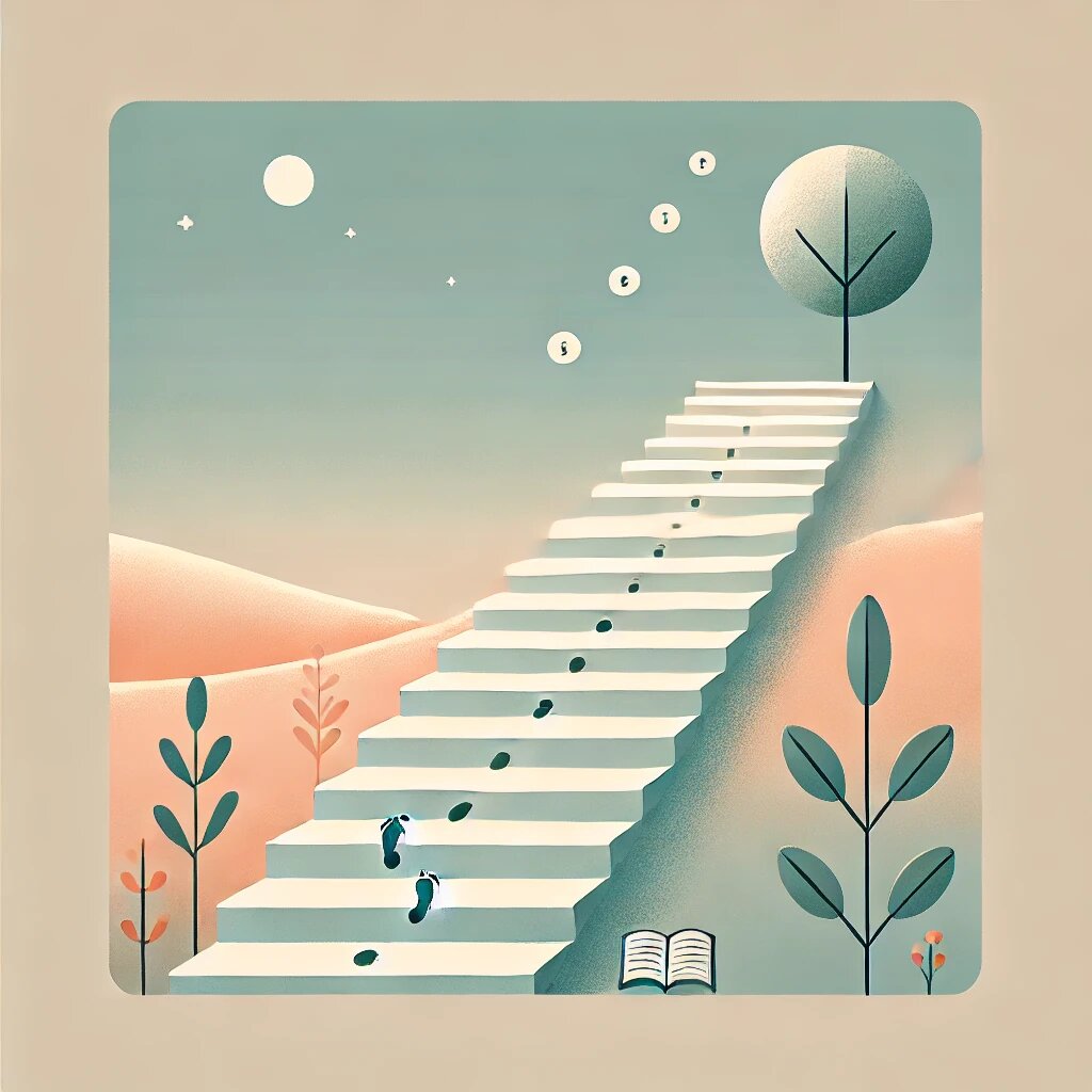 Для достижения больших целей важно делать небольшие шаги, но главное - комплексно и постепенно