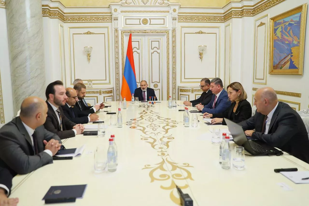 © Photo : official site of the Prime Minister of RA