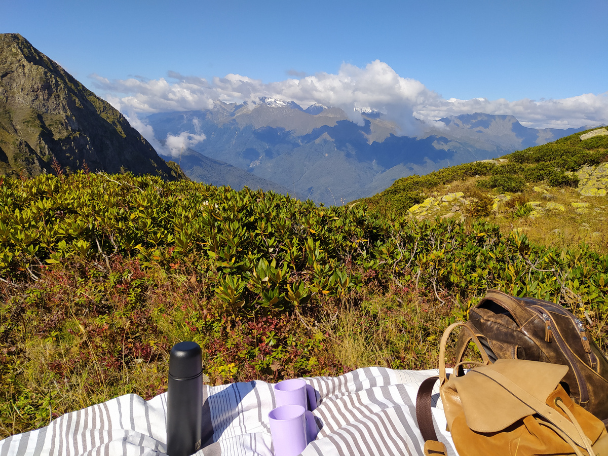 Красная Поляна, Аибга, сентябрь 2025