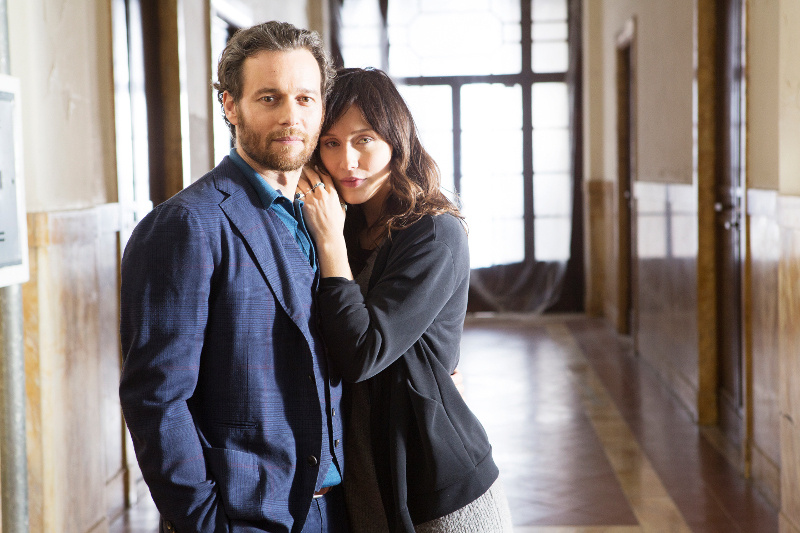 Габриэлла Пессион и Джорджо Маркези