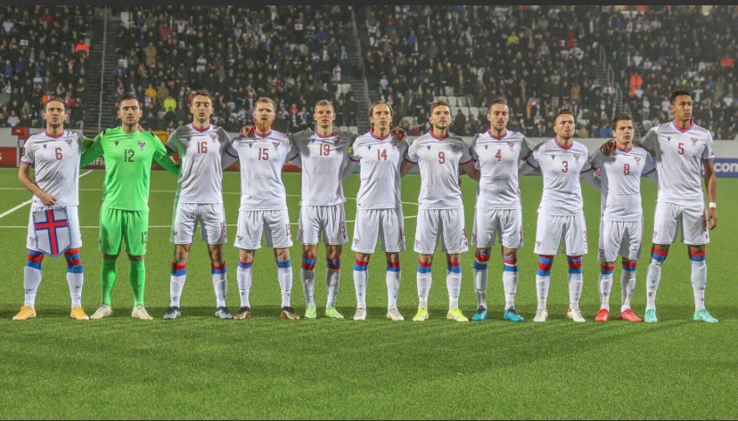 © Photo : official site of the Faroe Islands national football team