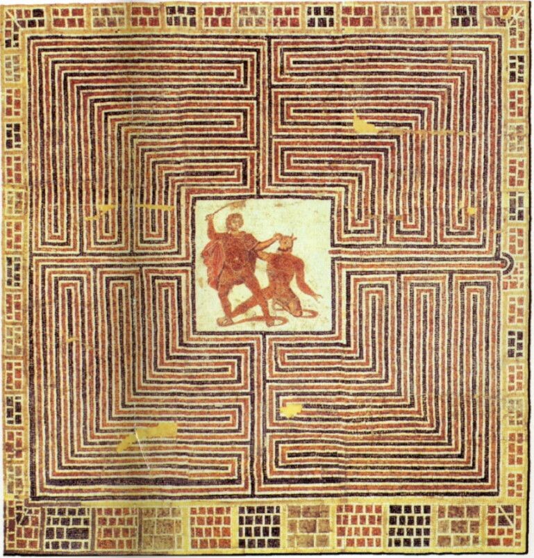 Лабиринт царя Миноса