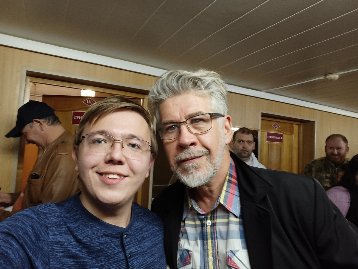 Александр Шахкеримов и Валерий Ярёменко 