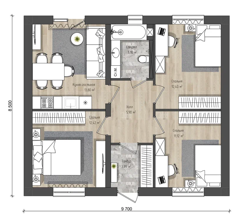 Проект Вена, ссылка ниже 