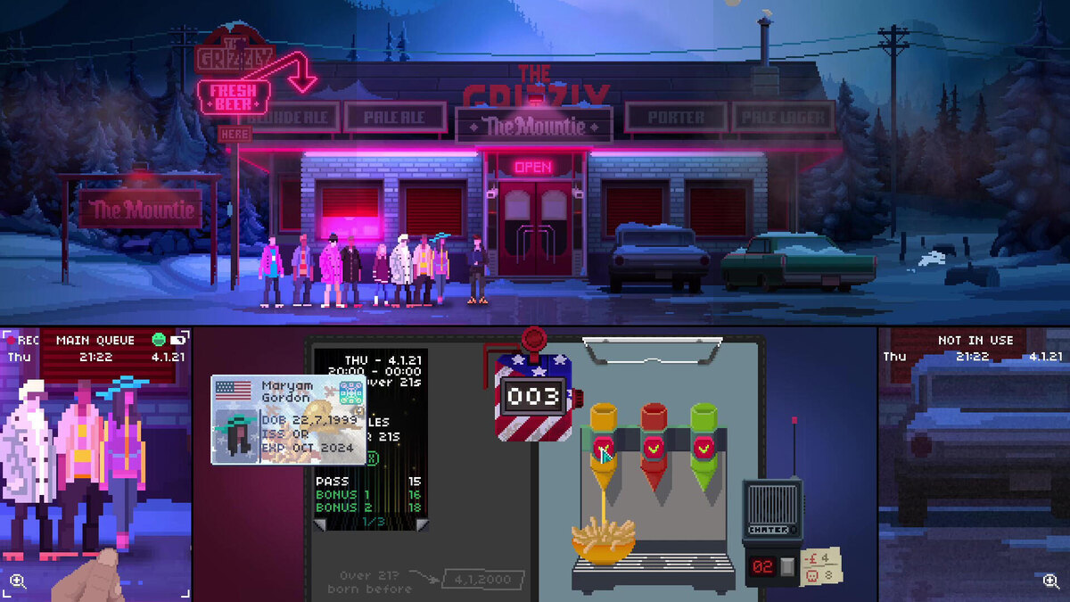    Галерея игры Not Tonight 2