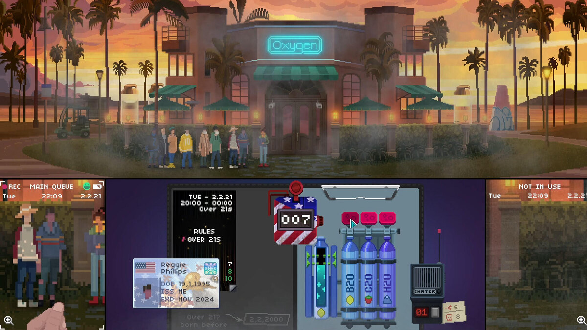    Галерея игры Not Tonight 2