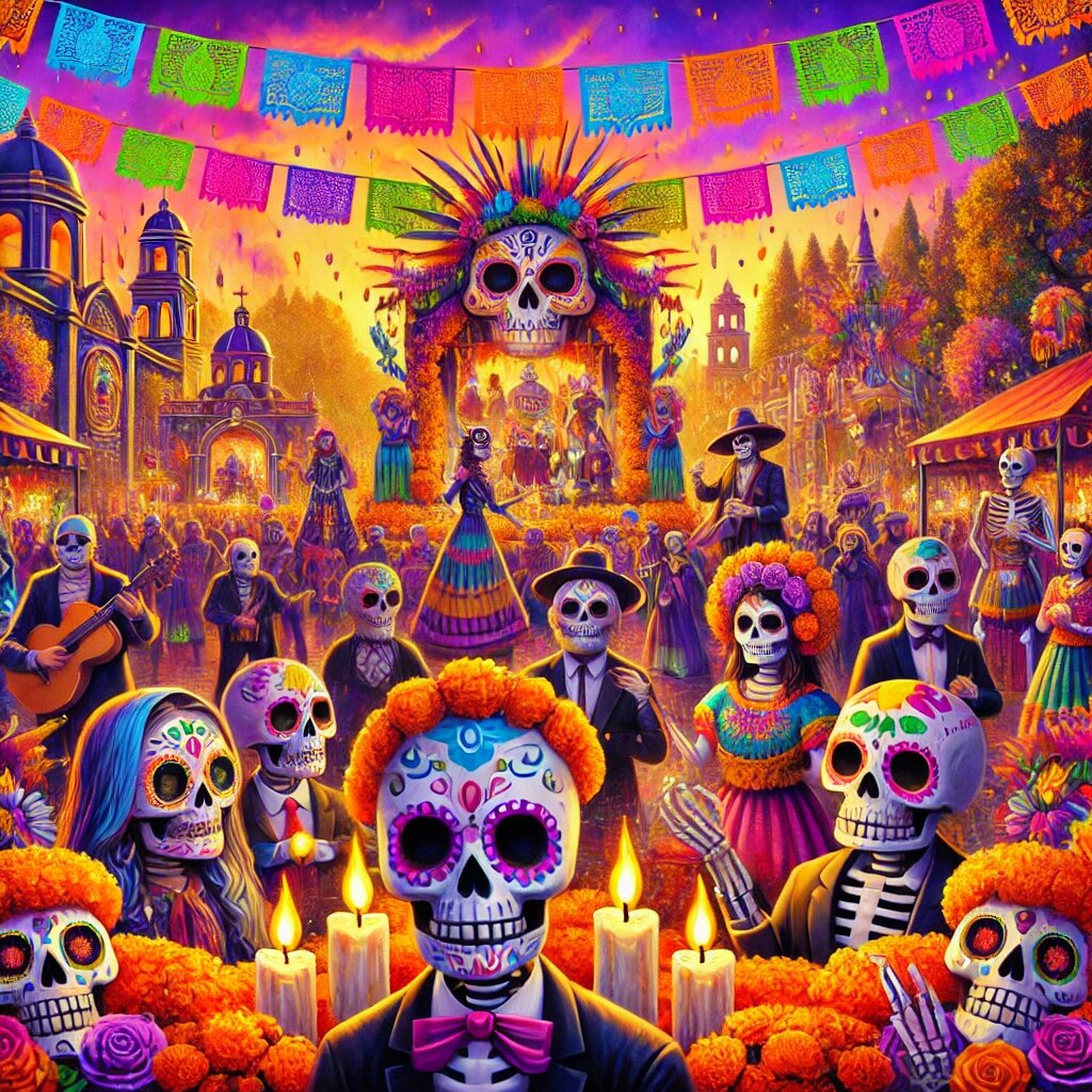 день мертвых