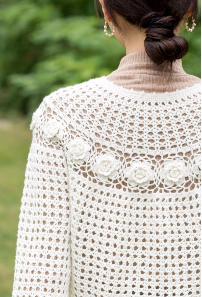 Модель 1. Вид сзади крупный план.