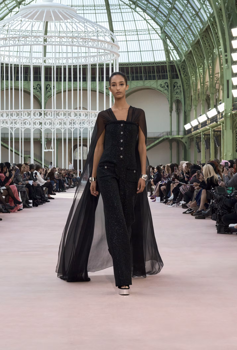 Chanel Весна-Лето 2025 - женственность в каждом шаге