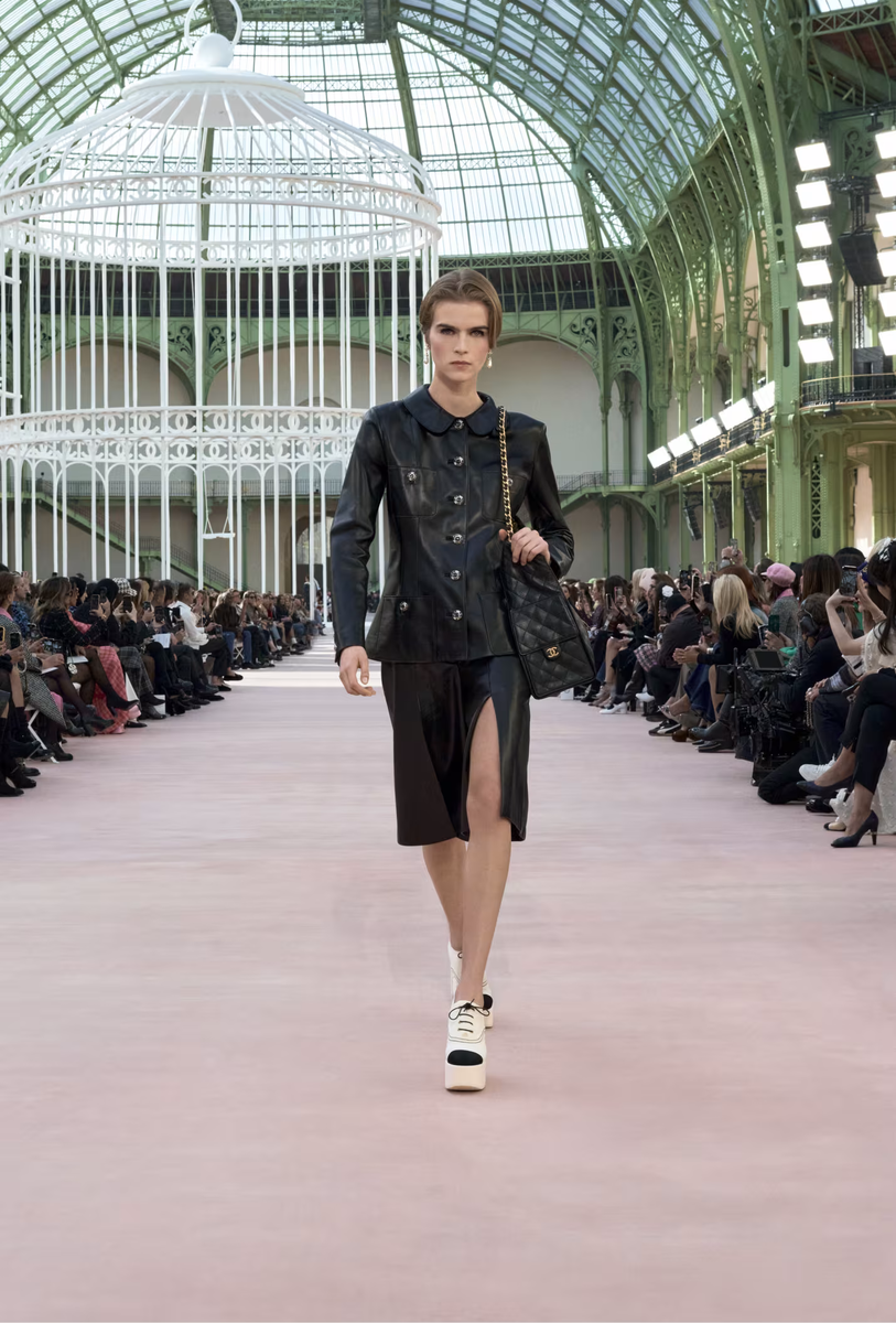 Chanel Весна-Лето 2025 - женственность в каждом шаге