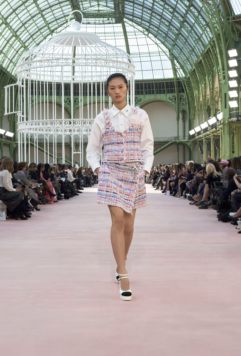 Chanel Весна-Лето 2025 - женственность в каждом шаге