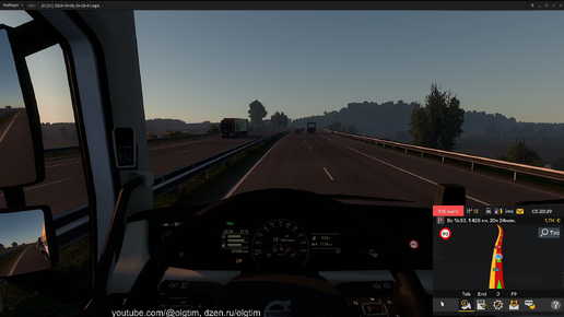 Euro Truck Simulator 2. Везу фургоны в Польшу, 2000км за 1 день. Express Pro