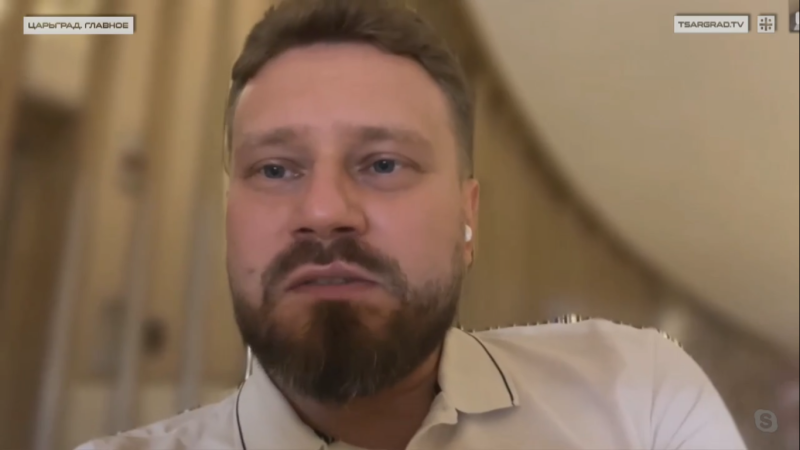    Экономист Антон Любич. Фото: Царьград