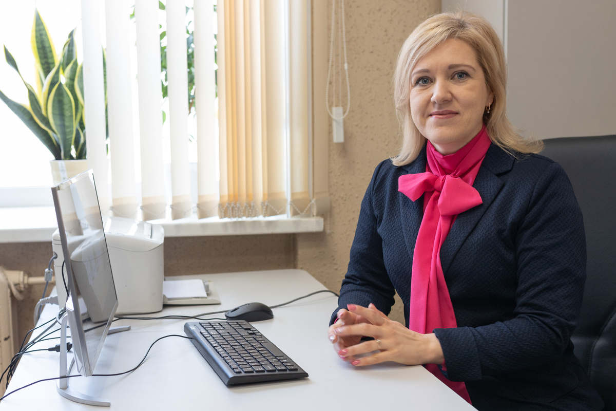 Анна Печеркина напоминает: не можешь изменить ситуацию, измени отношение к ней. Фото: Илья Сафаров. 