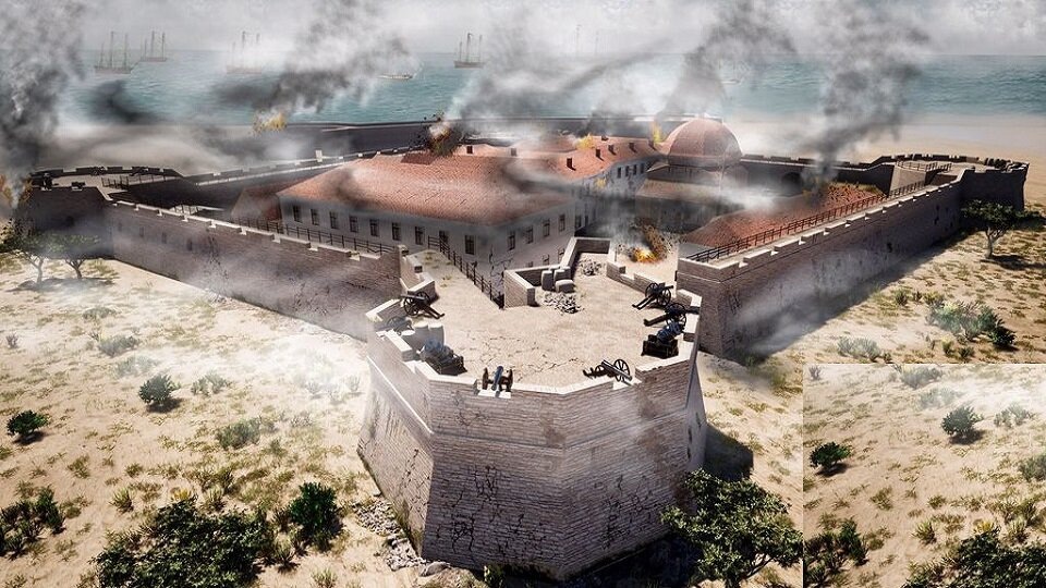 Крепость Кинбурн