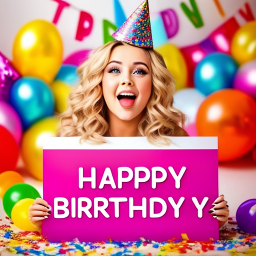 Шуточное поздравление с Днем рождения женщине