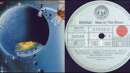 NEKTAR – Man In The Moon