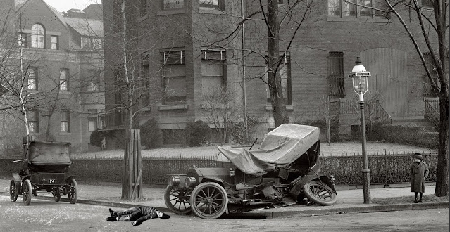 ДТП начала ХХ века