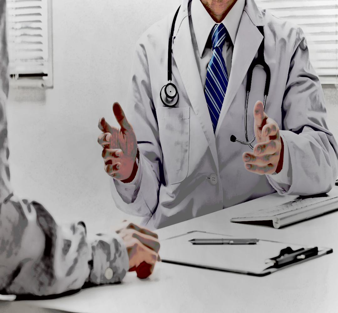 Врач оценил его чувство юмора, на том и разошлись.