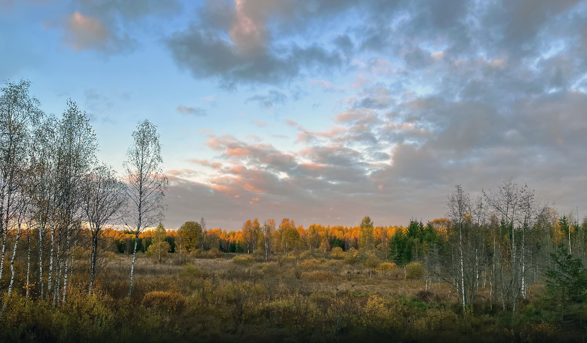 Осенняя северная красота