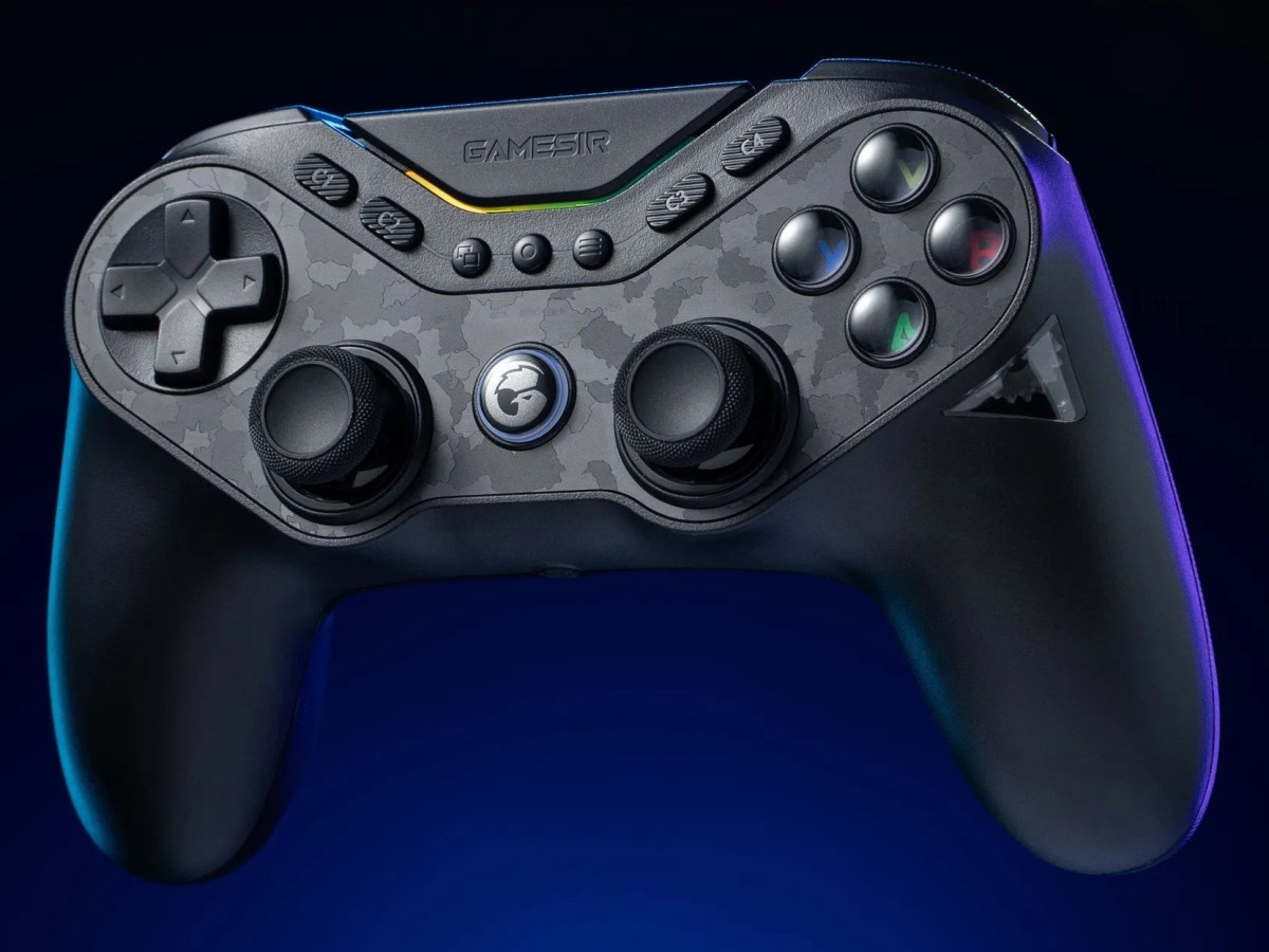    Геймпад GameSir Tarantula Pro позволяет на лету менять кнопки местами