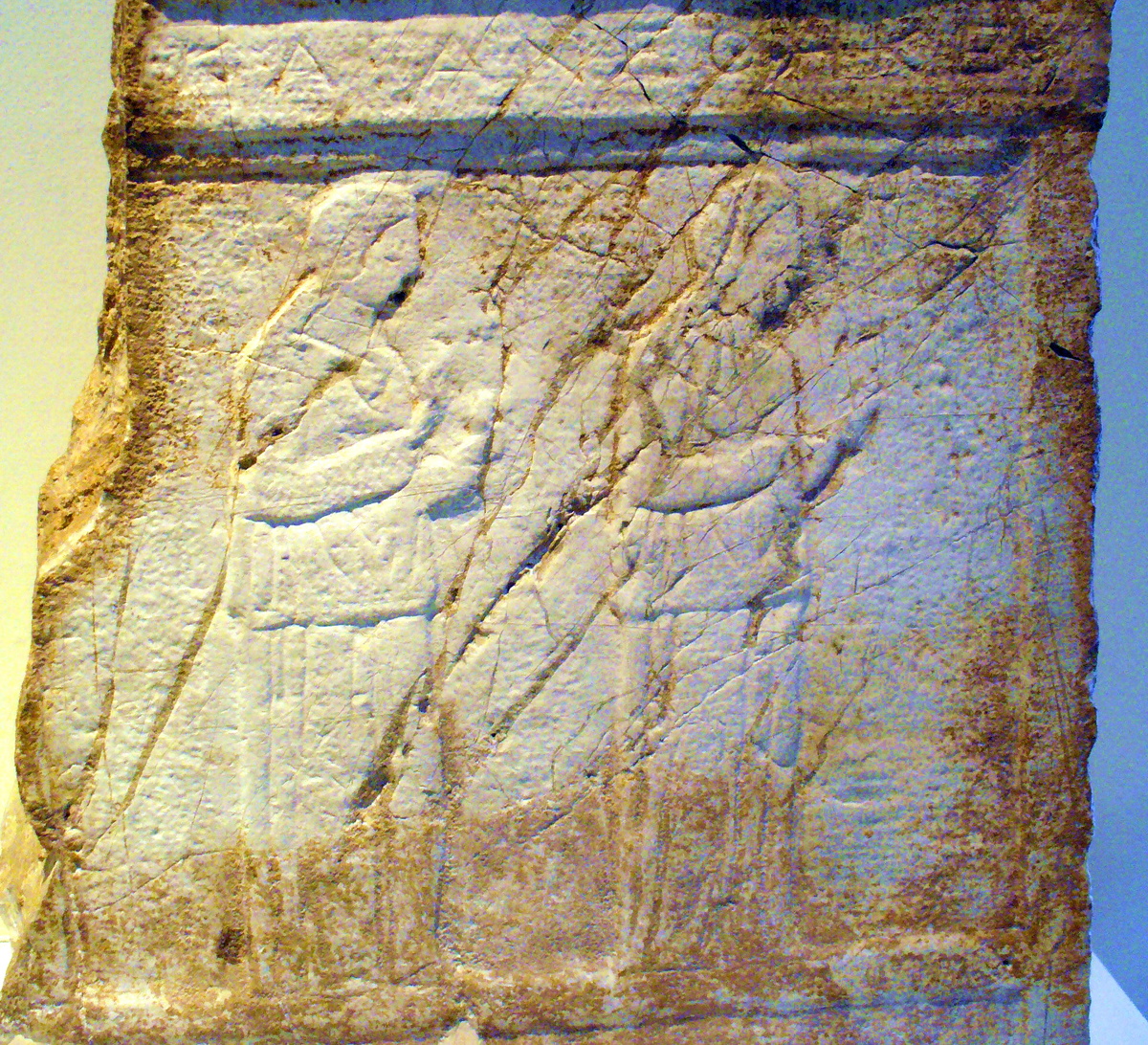 Эвмениды. Национальный археологический музей, Афины. Фото автора