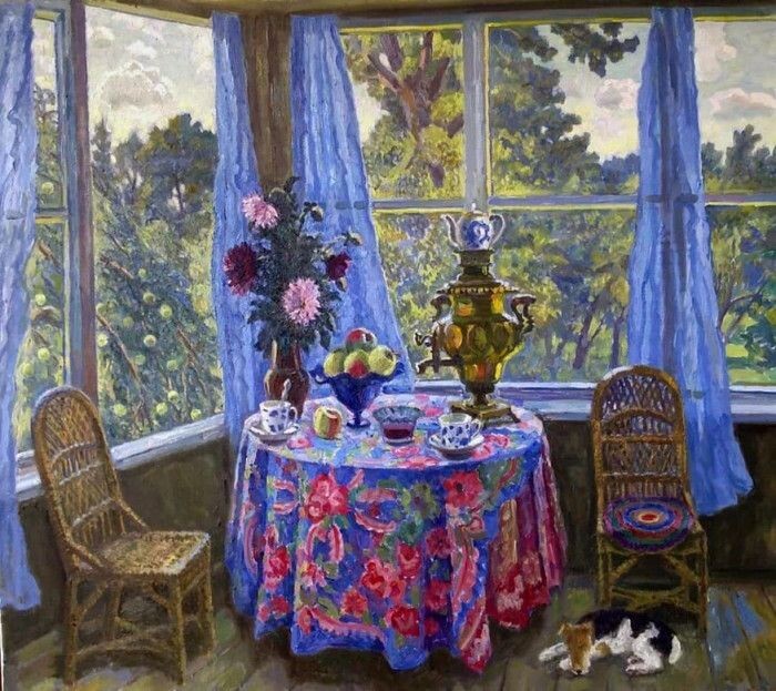 Художник Млада Константиновна Финогенова