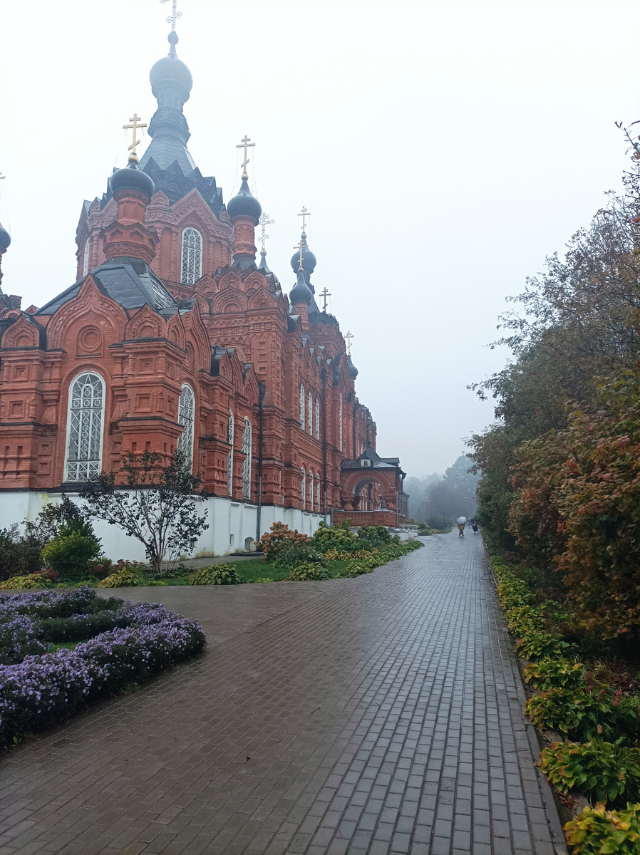 Вход в Шамордино