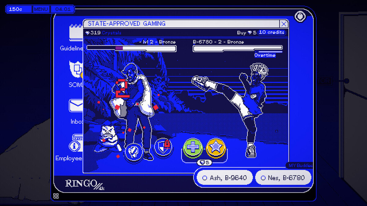    Галерея игры CorpoNation: The Sorting Process