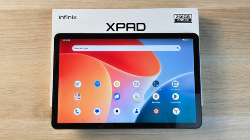 INFINIX XPAD LTE - КЛАССНЫЙ УНИВЕРСАЛЬНЫЙ ПЛАНШЕТ!