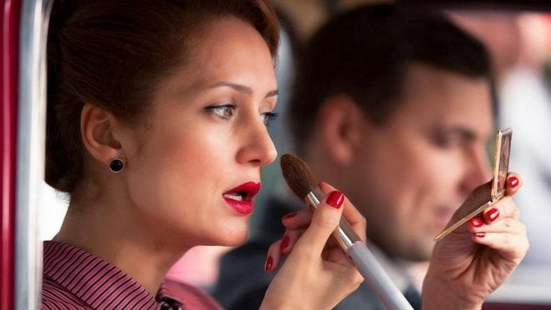 Кадр из сериала "Оттепель", 2013 год, режиссер Валерий Тодоровский