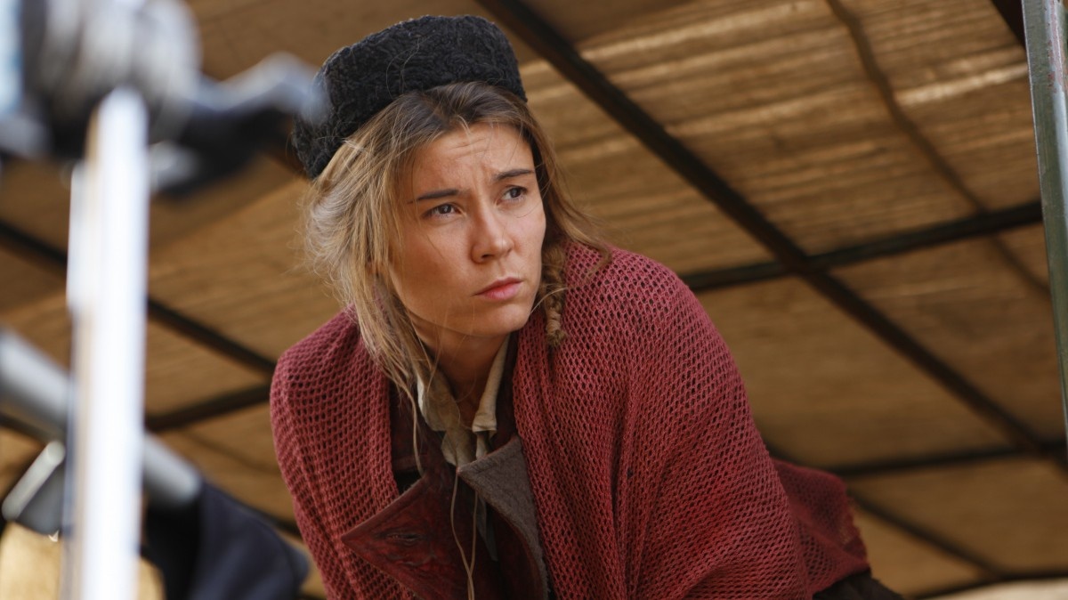 Кадр из сериала "А. Л. Ж. И. Р. ", 2019 год, режиссер Александр Касаткин