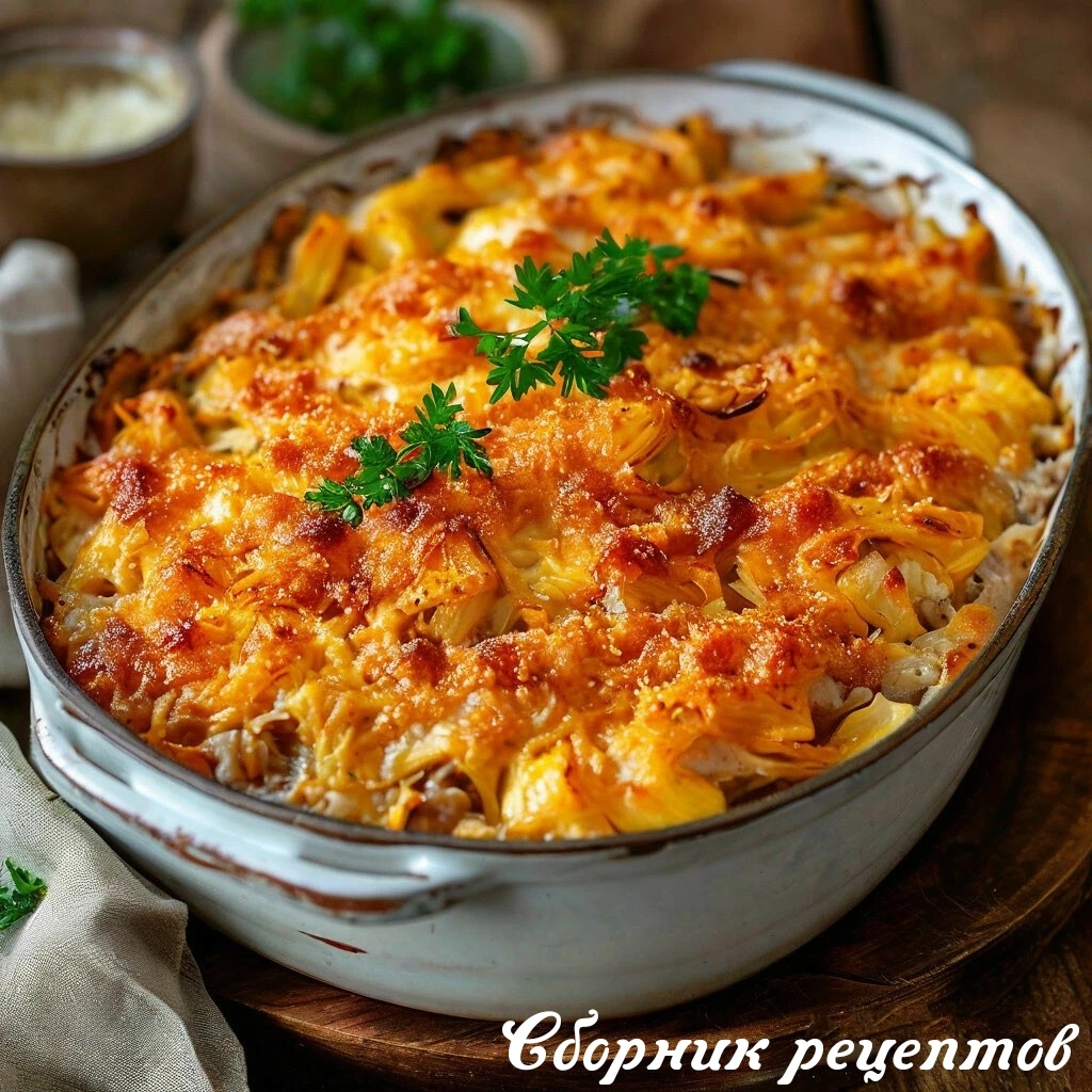 Быстро и вкусно. 