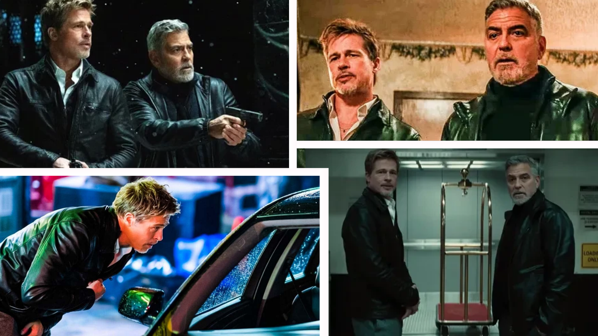 Кадры из фильма "Одинокие волки" 2024