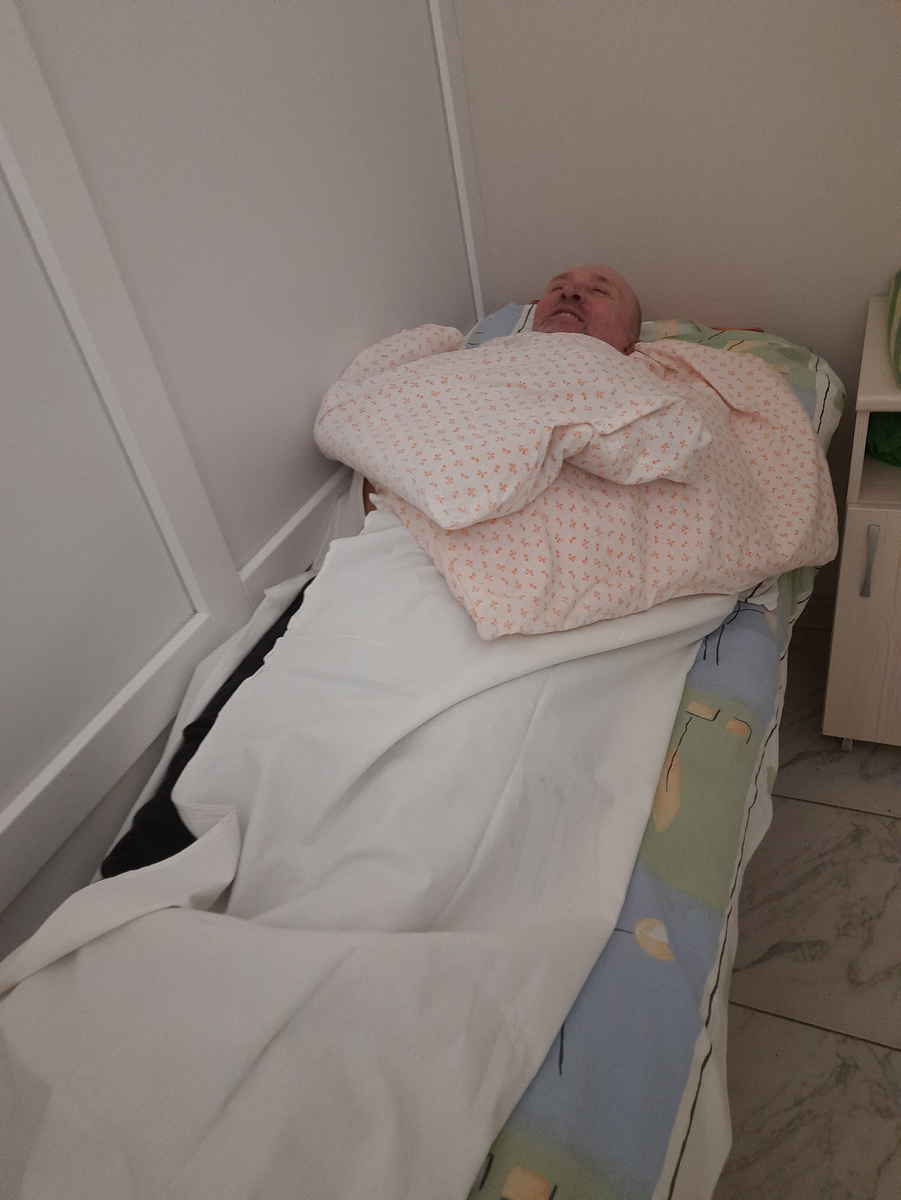 Балдеет:))