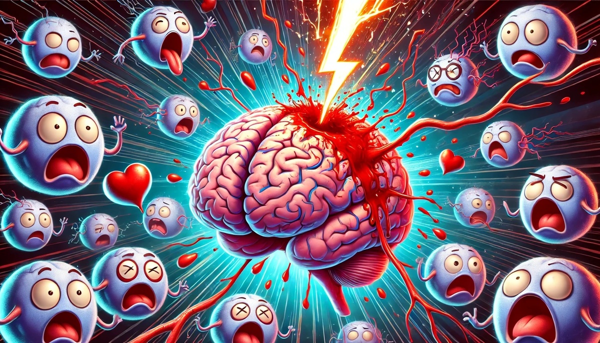 Что Происходит В Мозге При Инсульте?