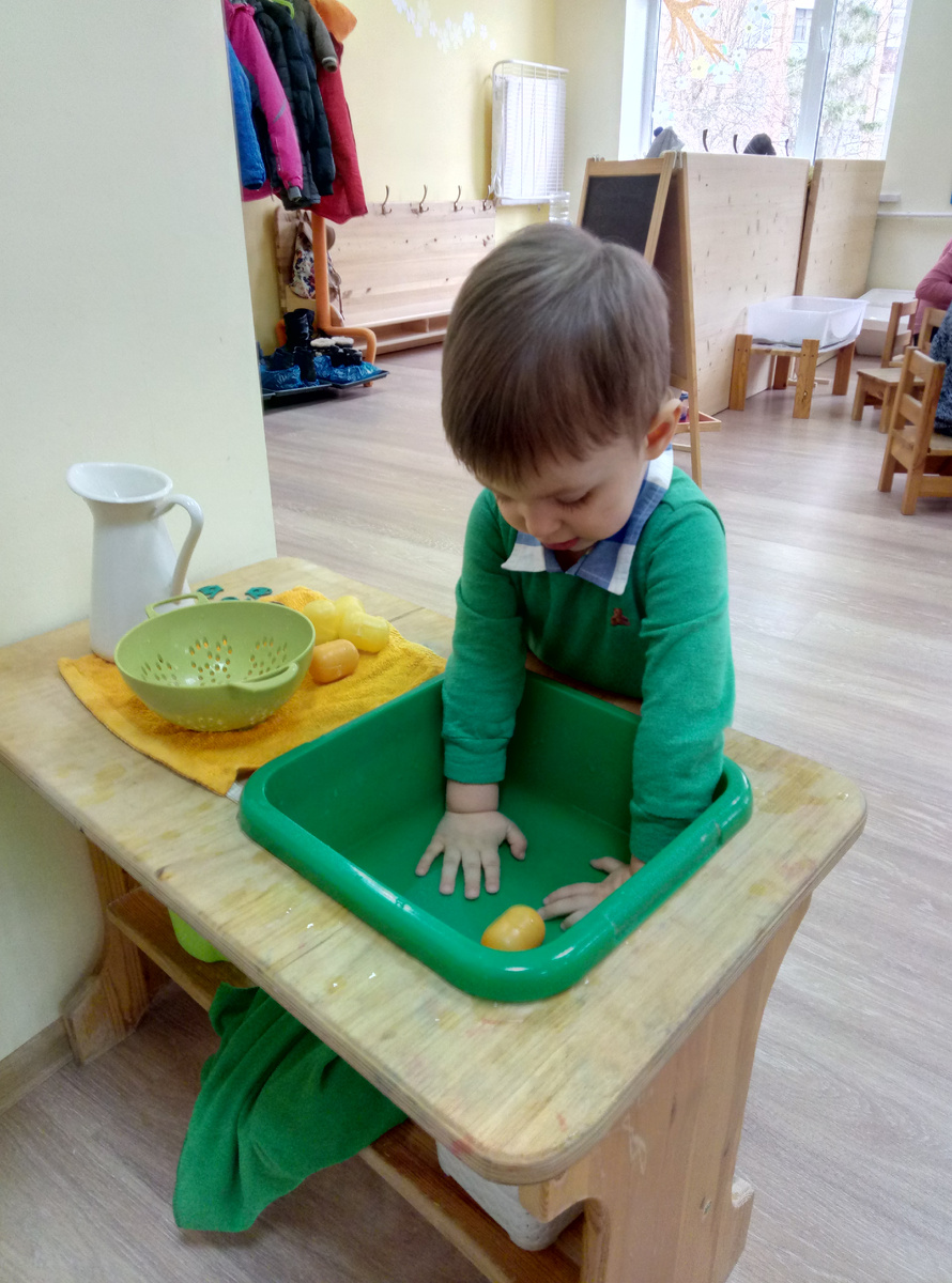 Кружок Монтессори. Весна 2018 года.