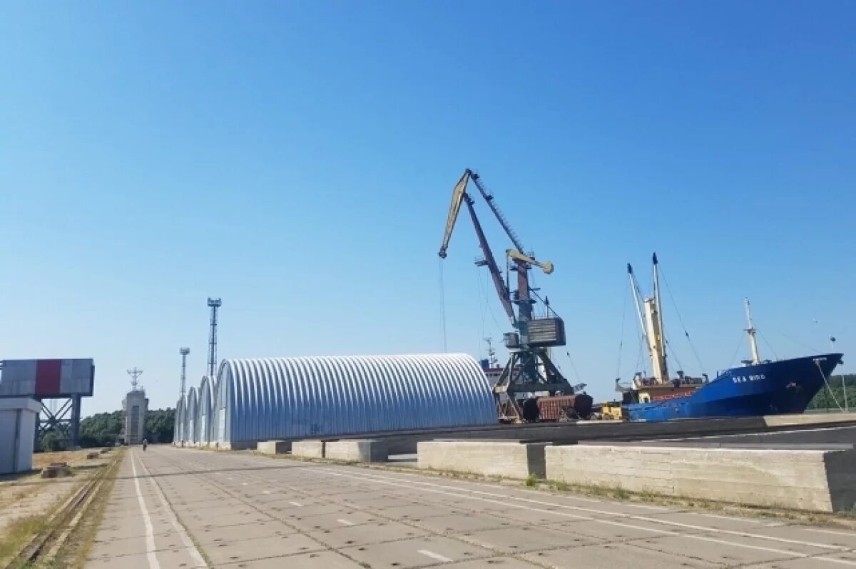    Украинские власти конфисковали сухогруз под флагом Камеруна