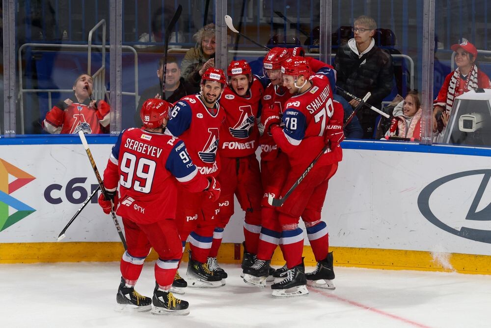    Фото: ХК «ЛОКОМОТИВ»