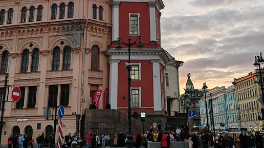 Красивейшие виды Санкт-Петербурга сверху, Думская башня