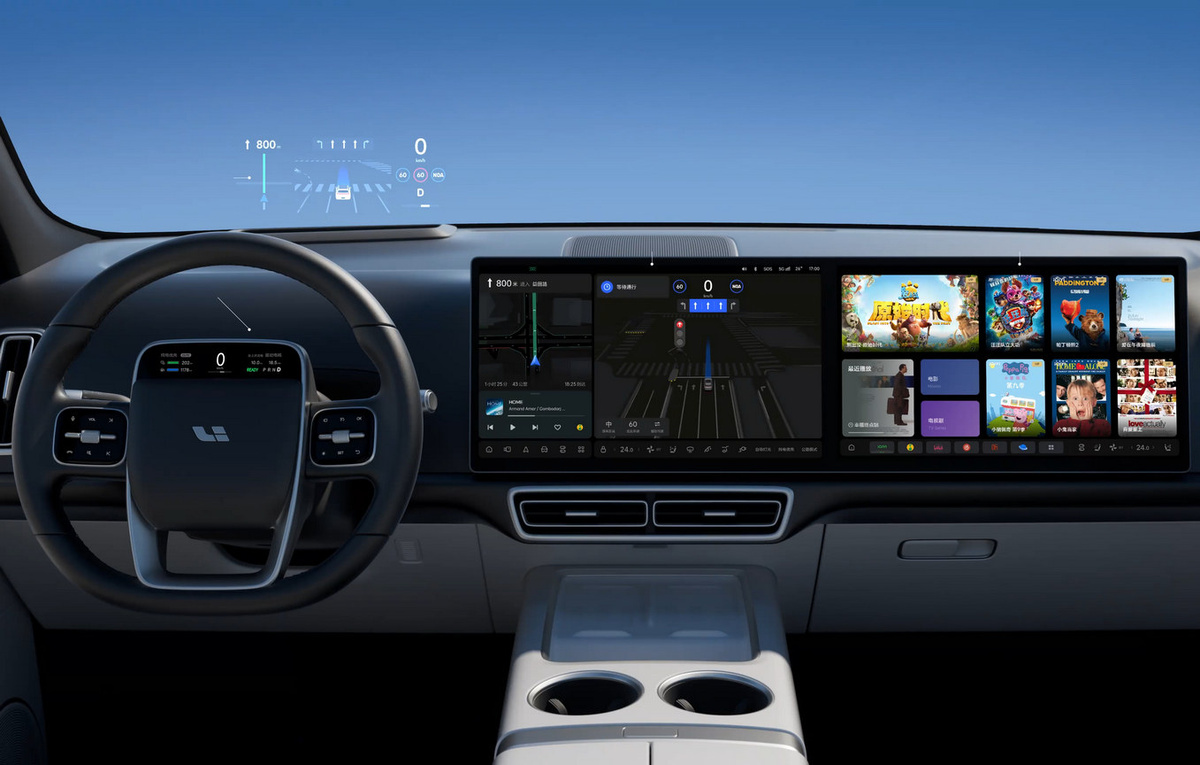 Приборная панель LiXiang L6